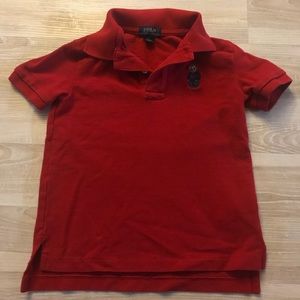 Polo Ralph Lauren kids teddy bear polo shirt Sz 4T
